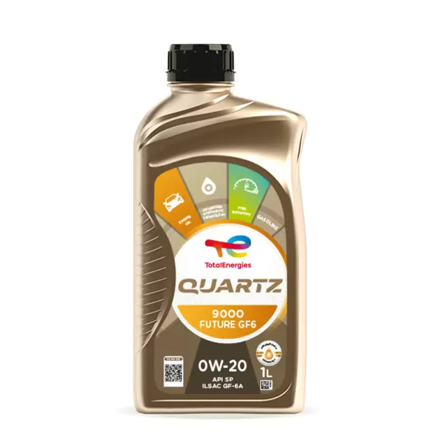 Bouteille d'huile a Moteur Quatz OW-20